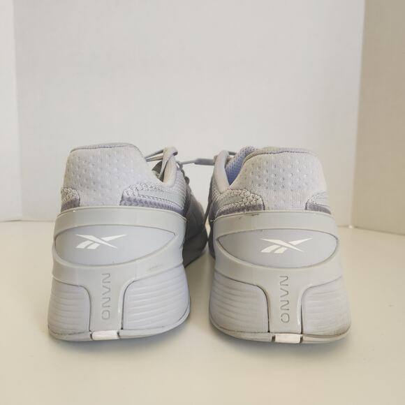Reebok Unisex Nano X3 Sneaker, Cold Grey/White, 11 US Men - Picture 5 of 10